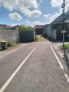 Dijual Tanah Murah 200m2 Di Jimbaran Bali Posisi Hook