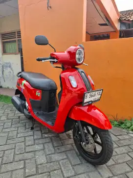 (Harga Cash) Yamaha Fazzio Hybrid Kunci 2025 Super Mulus Bergrnsi