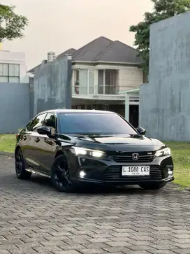 All New Civic RS Turbo CVT 2024 (L) 2 rb km Htm Tgn 1