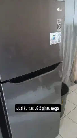Jual kulkas LG 2 PINTU NORMAL