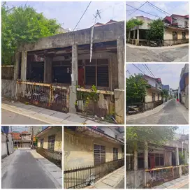 Rumah tua hook hitung tanah di daerah cideng jakarta pusat