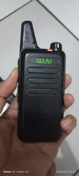 Jual HT wlan KD c01 kondis normal fungsi