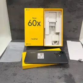 Realme note 60X 4+8/128