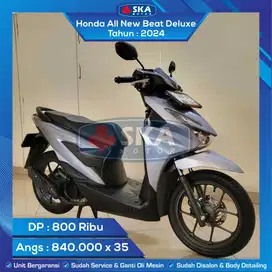 Honda All New Beat Deluxe Tahun 2024