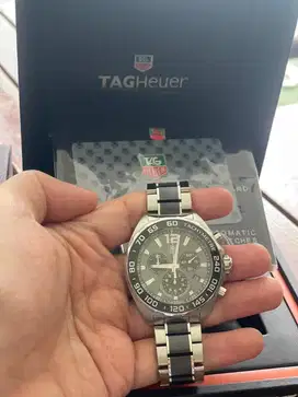 DIJUAL JAM TAG HEUER FORMULA I CHRONOGRAPH TITANIUM COLOUR