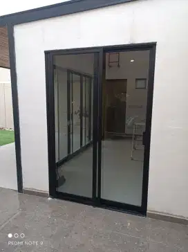PINTU KACA SLIDING TERMURAH LAMPUNG