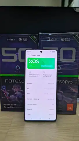 Infinix Note 50 Pro Mulus