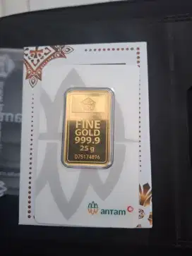 Logam Mulia Antam 25gr