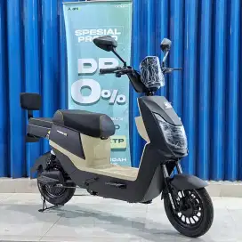 terlaris sepeda listrik promo kredit bunga 0 dan Dp 0