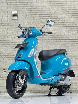 Paling dicari‼️Vespa Sprint S abs-Blue Audace- 2023| Wulan mustika