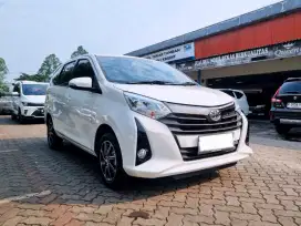 KM 15RB!! TOYOTA CALYA 1.2 G AT MATIC 2022 PUTIH