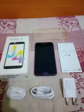 Hp Samsung galaxy J4 ram 2/32 GB fullset mulus