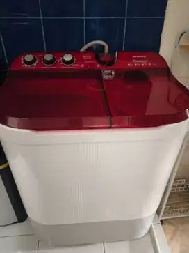 Mesin cuci sharp 9kg