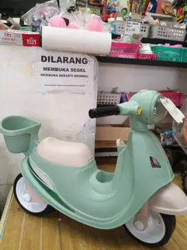 promo vespa musik anak