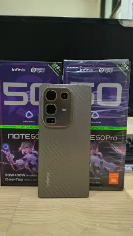 Infinix Note 50 Pro Titanium Grey