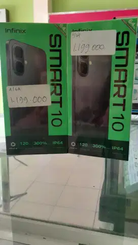 INFINIX SMART 10, 4/64GB