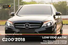 TERMURAH DI PASARAN! Mercedes Benz C200 AMG 2018 (W205)