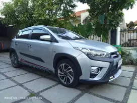 Yaris 2017 trd s heykers toyota yaris heykers silver yaris at metik