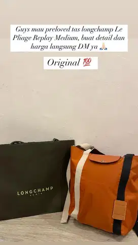 Longchamp Le Pliage Medium (100% Original)