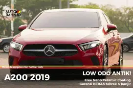 TERMURAH! Mercedes Benz A200 1.3 Progressive Line Hatchback 2019
