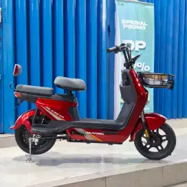 sepeda motor listrik Cicilan murah Hingga 1 tahun