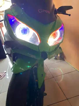 Di jual ninja 250 tahun 2015