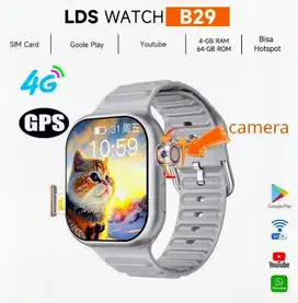 Smartwatch B29-PRO Silvery bisa SimCard