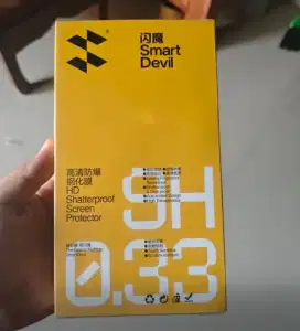 Tempered Glass SMARTDEVIL POCO F7 new 1 pics