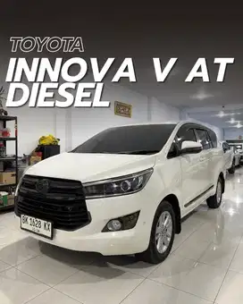 [ODO 80RB ‼️] Toyota Kijang Innova 2.4 V Matic Diesel 2018