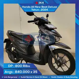 Honda All New Beat Deluxe Tahun 2024