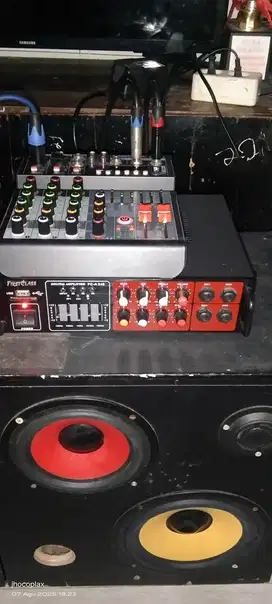 Speaker & Mixer Hardwell