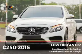 TERMURAH DI PASARAN! Mercedes Benz C250 AMG 2015 (W205)