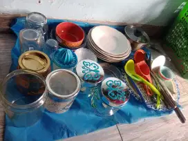Borongan Barang Perlengkapan Makan & Dapur