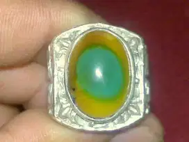 BATU AKIK WARNA MOTIF MATA