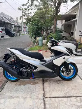 Dijual cepat Aerox Old 2017