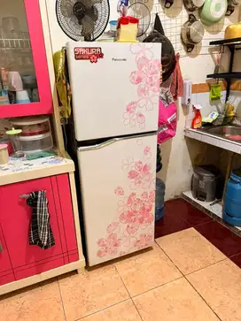 Kulkas 2 pintu panasonic