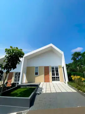 rumah desain jepang harga termurah di bogor sudah byk yg huni