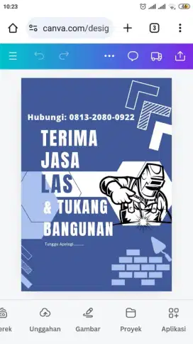 Jasa las panggillan, instalansi listrik, tukang bangunan, pipanisasi
