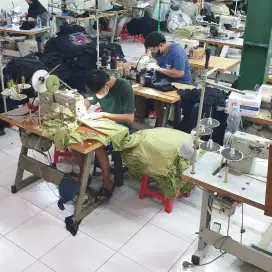 DI  CARI TUKANG  JAHIT KAOS , Setrika  Serabutan