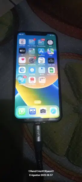 Dijual cepat iphone x 64 gb second