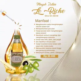 Minyak Zaitun Le Riche 300 ml