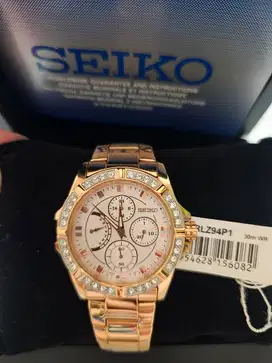 [USED] Seiko Lord SLRZ94 / SRLZ94P1 Gold Original Kondisi 75%