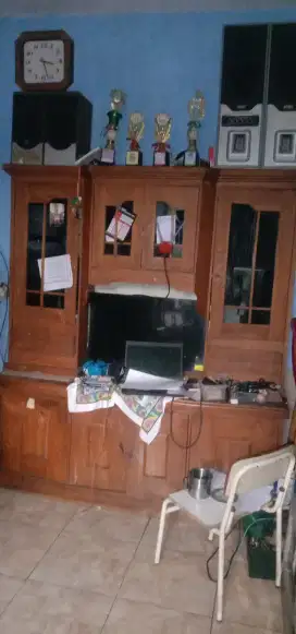 Bufet tv kayu bagus