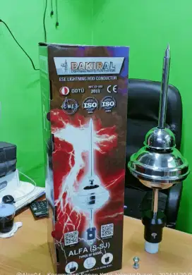 Ahli jasa pasang penangkal petir dan grounding mesin