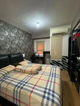 Disewakan 1BR apartemen Puncak Kertajaya ready tinggal masuk
