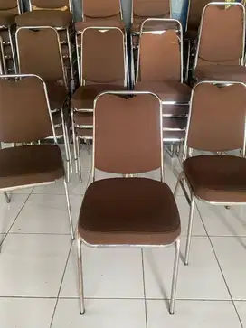kursi susun steinless/kursi kerja/kursi kantor