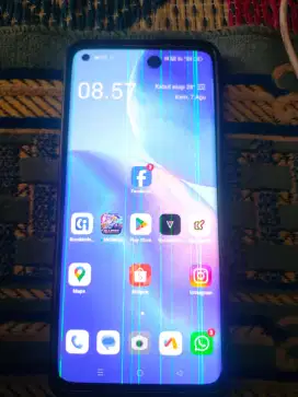 Oppo find x3 neo Ram 12/256gb second minus sesuai foto