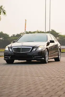 Mewah! Mercedes Benz E300 AMG 2013 W212