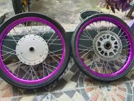 Velg jari² R17 buat motor yamaha mio