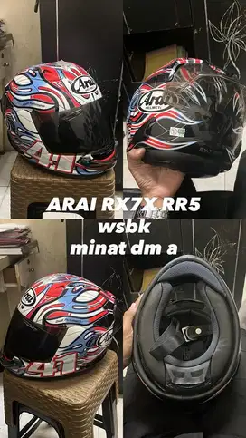 ARAI RX7x RR5 1:1